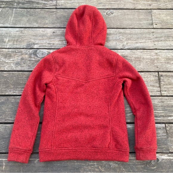 Patagonia Better Sweater Insulated Hoodie Jacket Coat Red XS - Picture 10 of 10